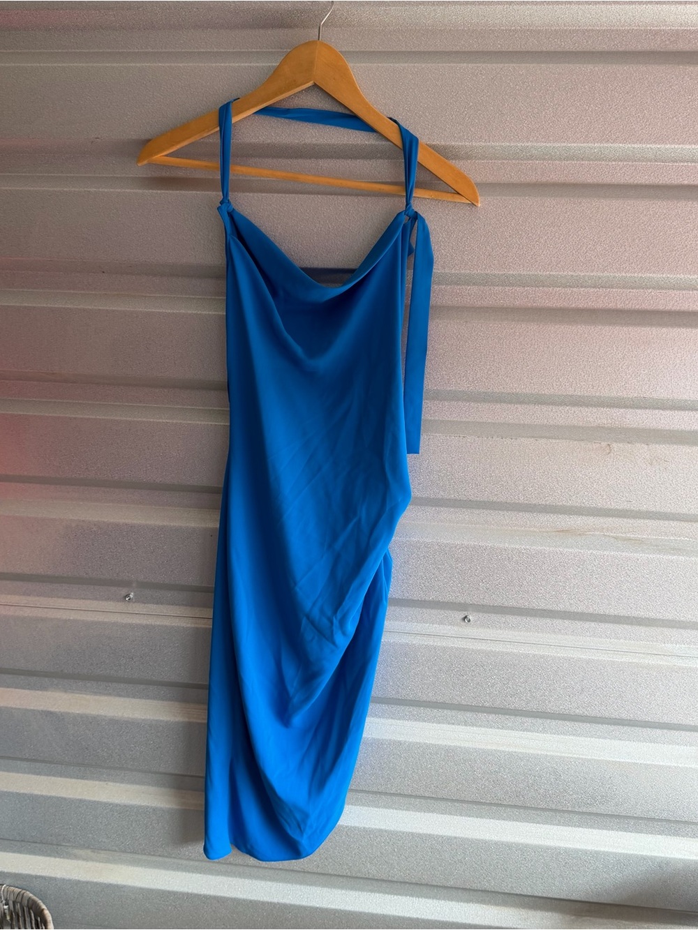 AMANDA UPRICHARD MAXWELL DRESS in electric blue